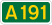 A Roads In Zone 1 Of The Great Britain Numbering Scheme