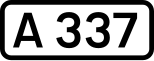 UK road A337.svg