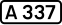 UK road A337.svg