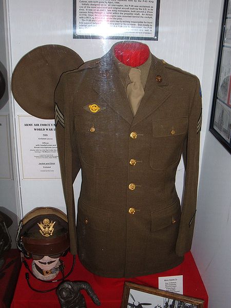 File:USAAF WW II uniform.JPG