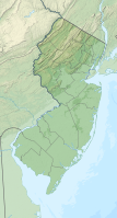 Toms River is located in New Jersey