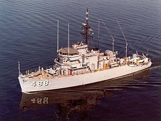 USS <i>Conquest</i> (AM-488) Minesweeper of the United States Navy