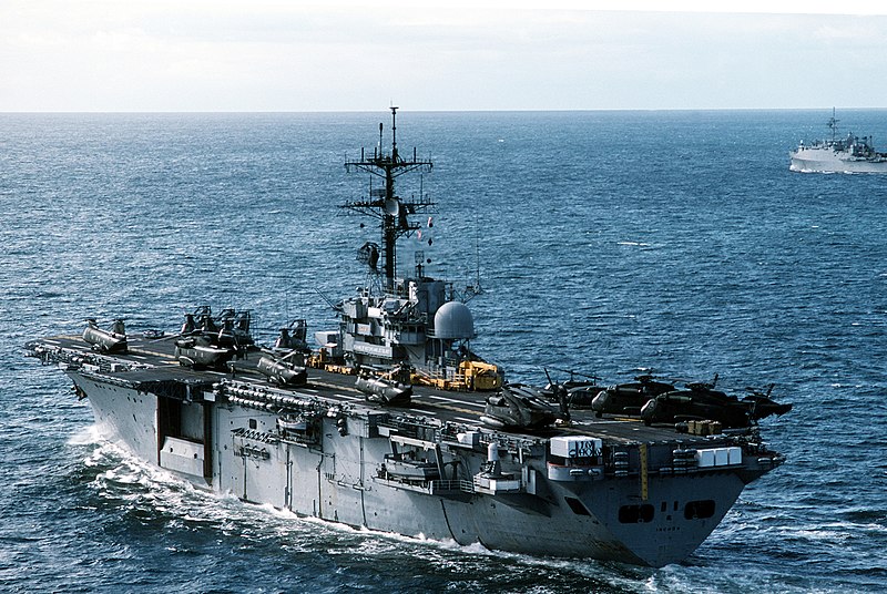 File:USS Inchon (LPH-12) during Northern Wedding 1986.JPEG