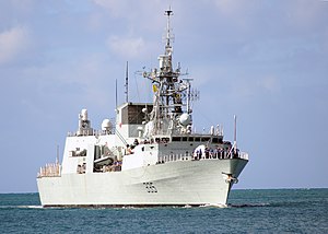 Royal Canadian Navy: Präfix der Schiffe, Geschichte, Organisation