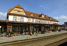 Bahnhofsgebäude