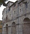 Nicchioni:römische Stützmauer in Todi