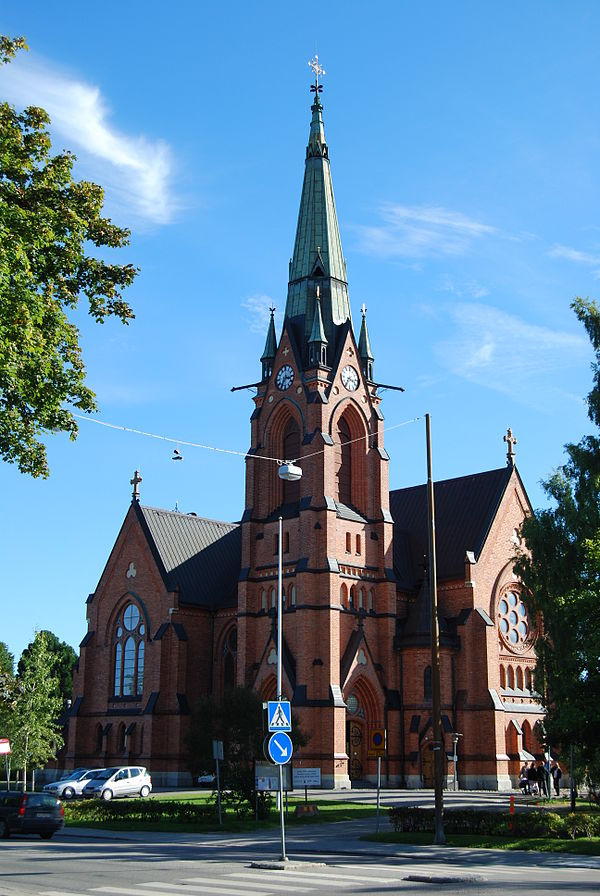 Mestský kostol v Umeå