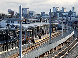 Union Square station (Somerville) Light rail station in Somerville, Massachusetts