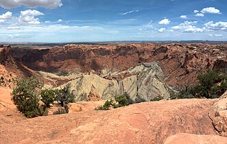 Upheavel Dome