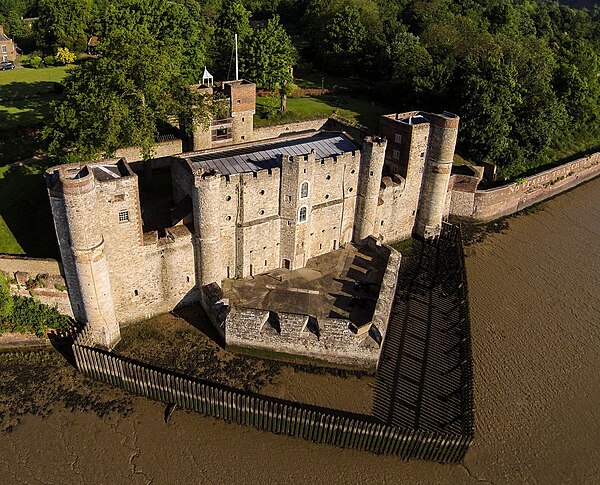 Upnor Castle on the River Medway