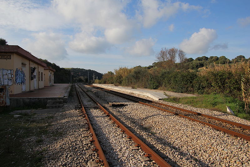 File:Usini - Stazione ferroviaria di San Giorgio (11).JPG