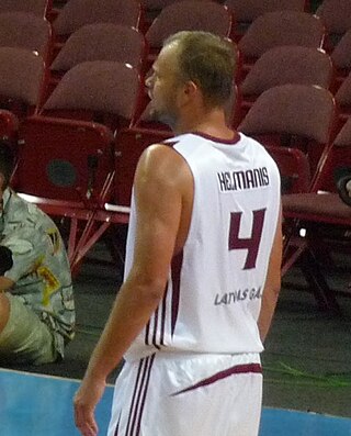 <span class="mw-page-title-main">Uvis Helmanis</span> Latvian basketball player