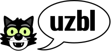 Descrierea imaginii Uzbl logo.svg.