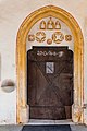 * Nomination Gothic church portal at the porch of the parish church Saint Margaret in Sankt Margarethen ob Töllerberg #2, Völkermarkt, Carinthia, Austria --Johann Jaritz 03:09, 30 January 2019 (UTC) * Promotion  Support Good quality. --Basile Morin 03:33, 30 January 2019 (UTC)