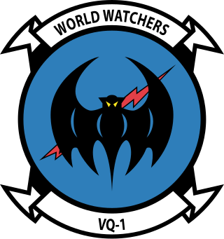 <span class="mw-page-title-main">VQ-1</span> US Navy aerial recon squadron