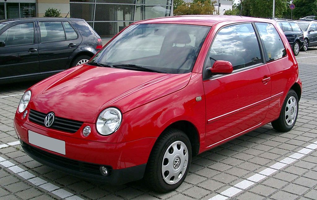 Vw volkswagen lupo hi-res stock photography and images - Alamy