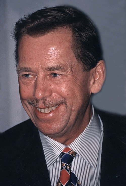 Havel in 1997