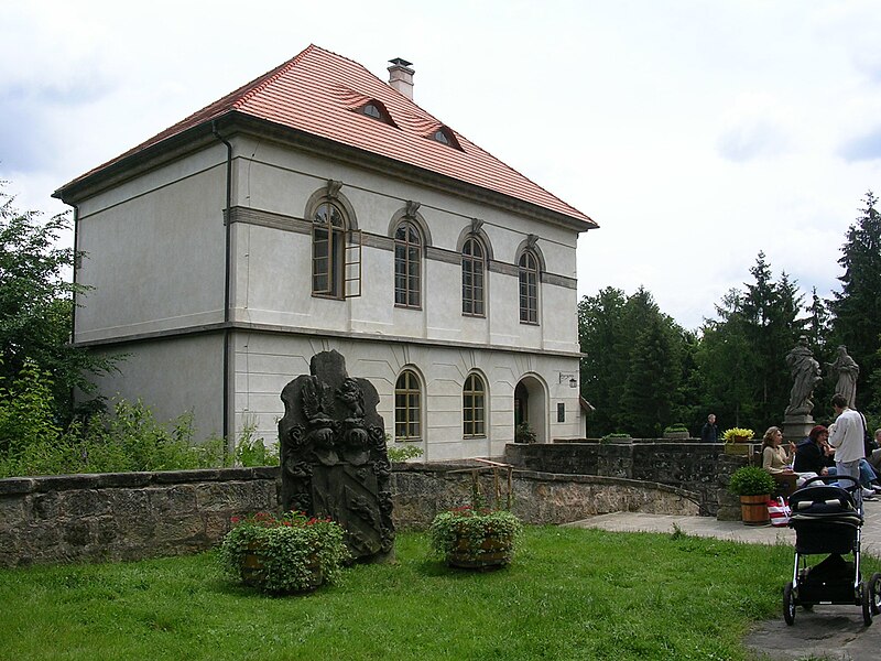 File:Valdštejn, klasicistní dům.jpg