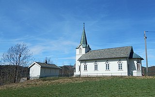 <span class="mw-page-title-main">Valebø Church</span> Church in Telemark, Norway
