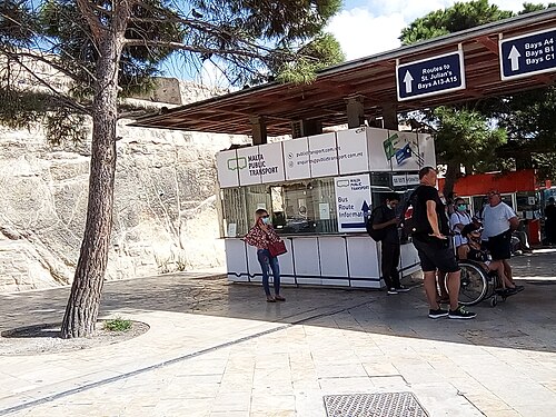 Valletta bus terminal