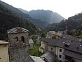 Panorama aereo dalla frazione Torre