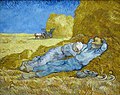 Vincent van Gogh, La Méridienne ou La Sieste (1890-1891), musée d'Orsay (Paris).