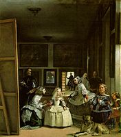 1656-1657. Velazquez. Las Meninas