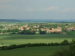 General view of the village