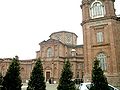 A igreja de Santo Alberto, patrono dos caçadores, situado ao lado do Castelo Venaria Real