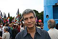 Nichi Vendola al Gay Pride di Roma, 2007.