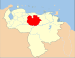 Venezuela Guarico State Location.svg