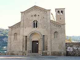 Ventimiglia Alta-kirken i san michele1.jpg