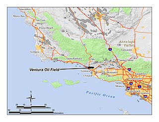 <span class="mw-page-title-main">Ventura Oil Field</span> Oil field adjacent to the city of Ventura, California, United States