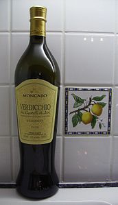 Verdicchio al castelelor din jesi.JPG