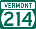 Thumbnail for Vermont Route 214