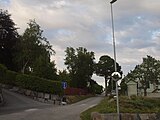 Road in Molde, Norway