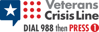 <span class="mw-page-title-main">Veterans Crisis Line</span> Emergency telephone number for veterans and associates
