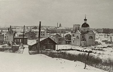 После постройки луковичного купола, 1941 г.