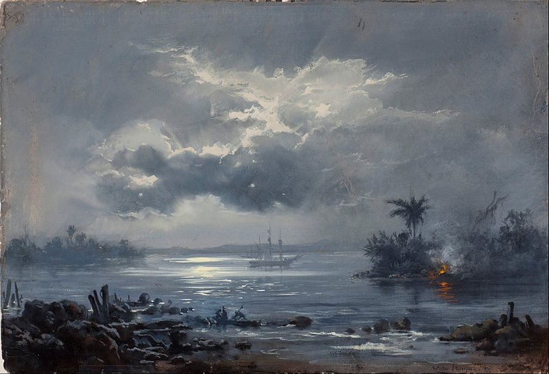 File:Victor Meirelles - Study for “Passage of Humaitá” - Google Art Project.jpg