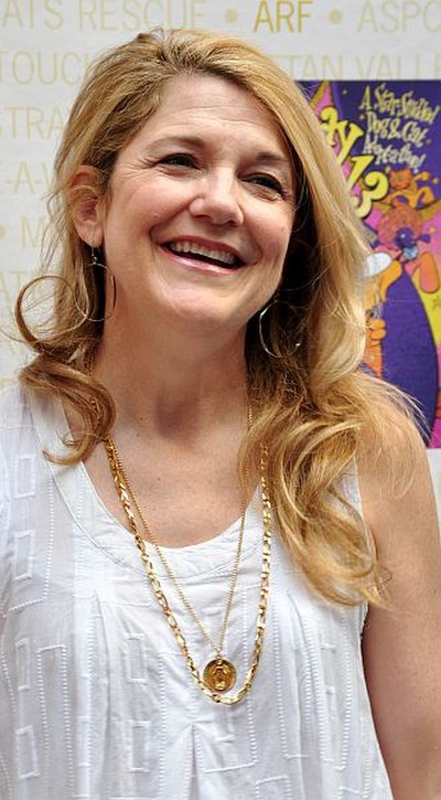 Victoria Clark attends 13th Annual Broadway Barks Benedict at Shubert Alley, New York City in July 2011