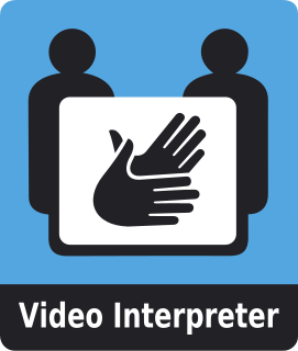 Video remote interpreting