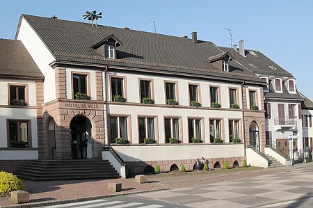 Vieux Thann, Hôtel de ville