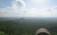 The picture was captured from the top of Janapav View from Janapav.JPG