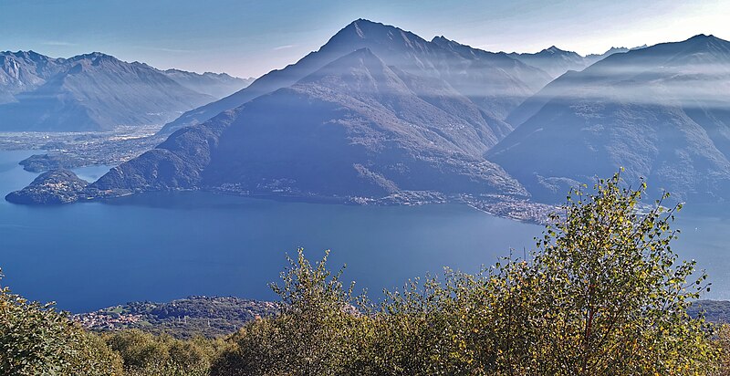 File:View on Monte Legnone fron San Domenico (Cremia).jpg