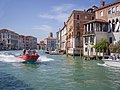 * Nomination Fire brigade on the Grand Canal in Venice. --Moroder 10:28, 18 July 2018 (UTC) * Promotion Good quality. --Berthold Werner 10:36, 18 July 2018 (UTC)