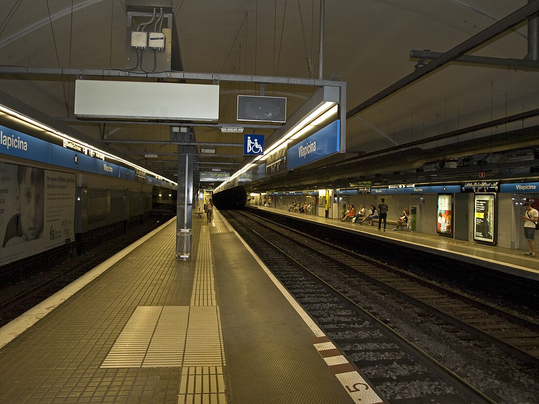 Vilapicina (métro de Barcelone)