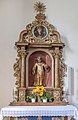 English: Northern baroque side altar of Saint Leonard Deutsch: Nördlicher barocker Seitenaltar des hl. Leonhard
