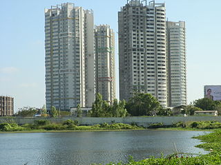 <span class="mw-page-title-main">TVH Ouranya Bay Towers</span> Residential in Chennai, India