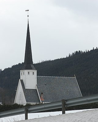 <span class="mw-page-title-main">Vingrom Church</span> Church in Innlandet, Norway