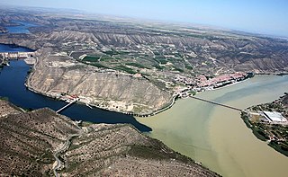 Bajo Cinca/Baix Cinca Comarca in Aragon, Spain